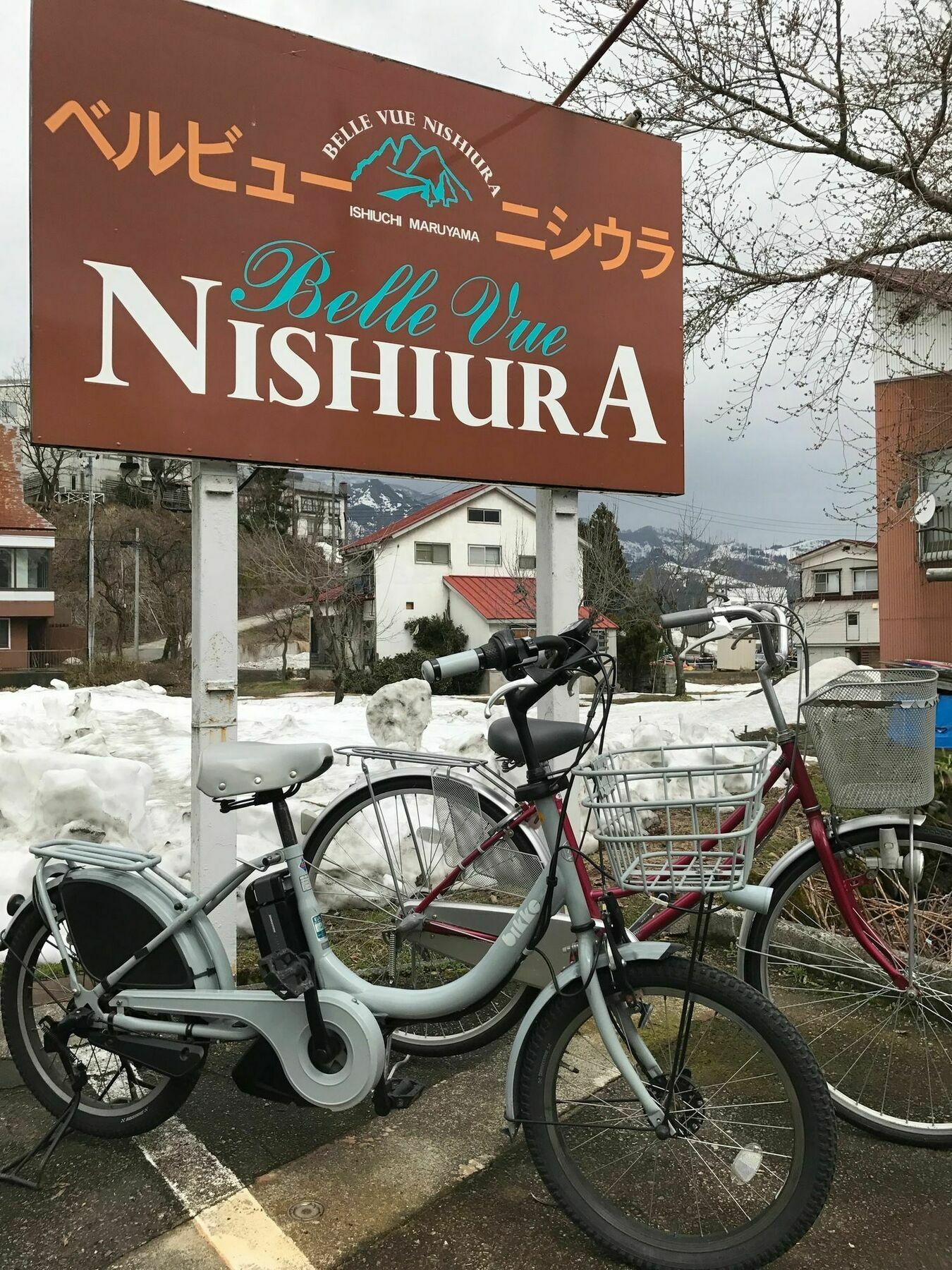 Willa Belle Vue Nishiura Minamiuonuma Zewnętrze zdjęcie